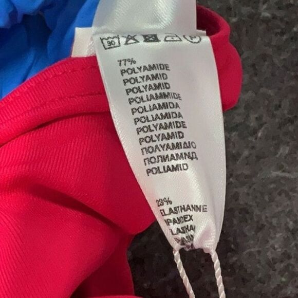 NWT ERES Pink One-Piece Swimsuit - Picture 9 of 9